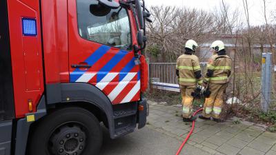 buitenbrand in Boxtel