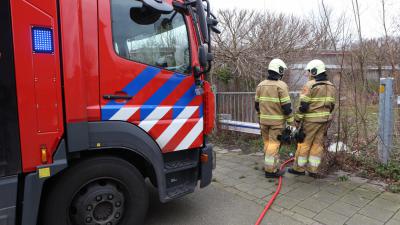 buitenbrand in Boxtel