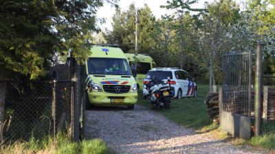 Ambulances op plaats ongeval