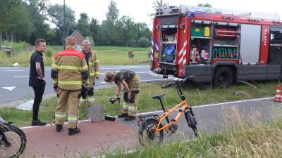 Accu elektrische fiets gekoeld met water