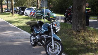 Beschadigde motor na valpartij