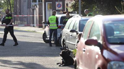 Politie heeft omgeving afgezet