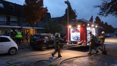 Brandweer had brand snel onder controle