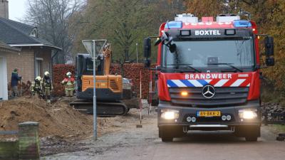 Brandweer controleert situatie