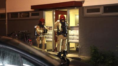 Brandweer onderzoek oorzaak rookontwikkeling