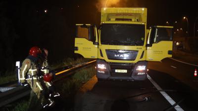 Brandweer heeft brand geblust
