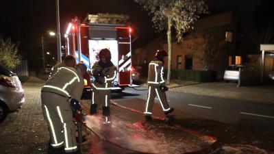 Brandweer zorgt voor waterwinning