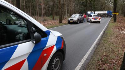 Hulpdiensten op plaats van ongeval