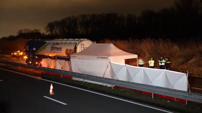 Hulpdiensten op plaats van ongeval