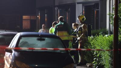 Hulpdiensten ter plaatse