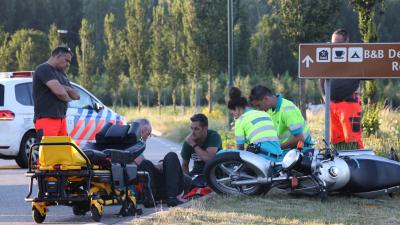 Hulpdiensten ter plaatse