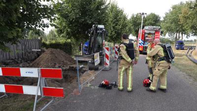 Brandweer voert inspectie uit