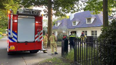 Hulpdiensten ter plaatse