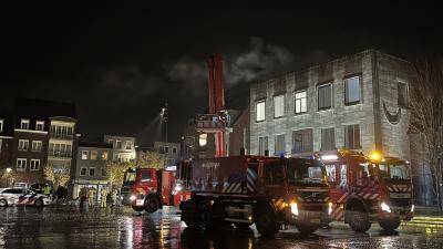 Brandweer voert inspectie uit