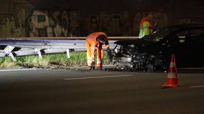 Berger voert voertuig af