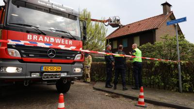 Hulpdiensten ter plaatse