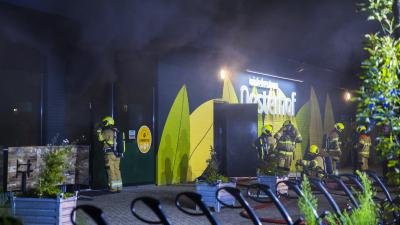 Brandweer blust brand