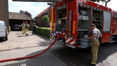 Brandweer blust brand