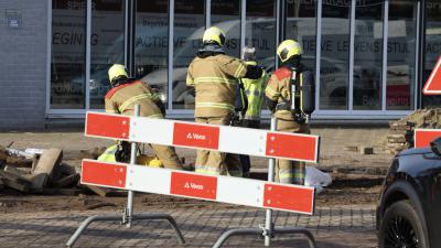 Brandweer voert inspectie uit