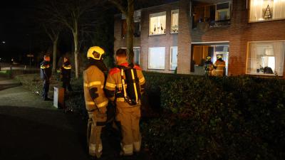 Hulpdiensten ter plaatse