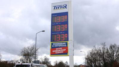 33 minuten tanken voor € 1,33 bij TinQ in Boxtel