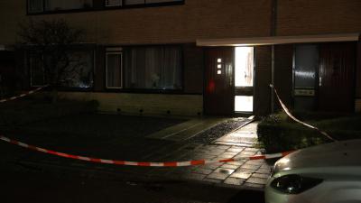 Woning afgezet met lint