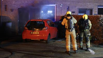 Forse rookontwikkeling uit woning