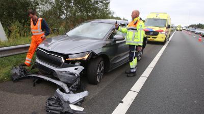 Hulpdiensten ter plaatse