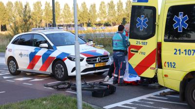 Hulpdiensten ter plaatse