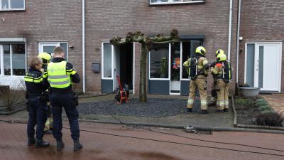 Hulpdiensten ter plaatse