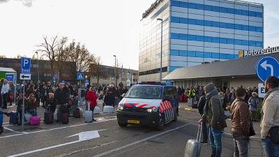 Vliegverkeer weer normaal op Eindhoven Airport 