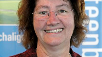 Foto van Saskia Bolten burgemeester Steenbergen | Archief EHF