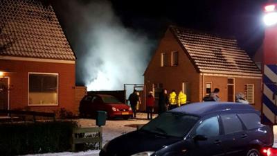 Sauna brand af in Gasselternijveen