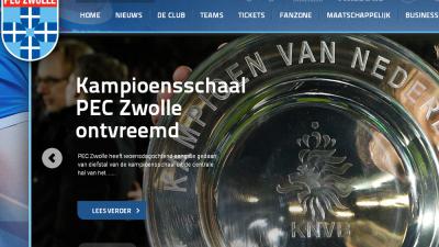 Foto van kampioensschaal PEC Zwolle | PEC Zwolle