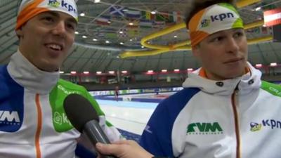 Schaatser Wouter Olde Heuvel getroffen door hersenbloeding