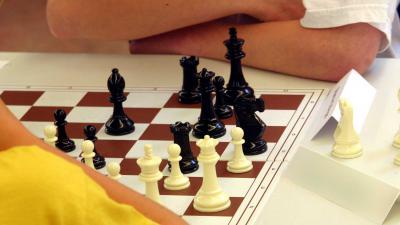 schaken-schaakbord