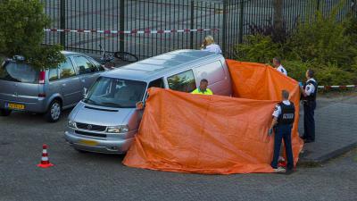 Foto van dodelijke schietpartij Spijkenisse | Flashphoto | www.flashphoto.nl