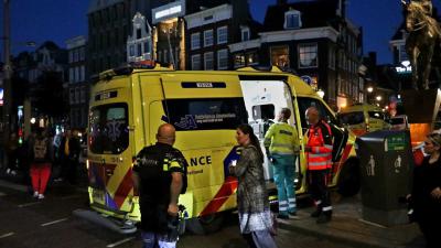 schietpartij-ambulance