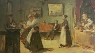 Gevonden schilderij Isaac Israëls blijkt nep te zijn