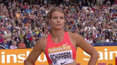 Dafne Schippers en Nicky Romero uit elkaar