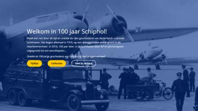 Schiphol opent virtueel museum