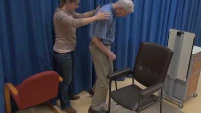 Laserschoen voorkomt blokkade bij Parkinson