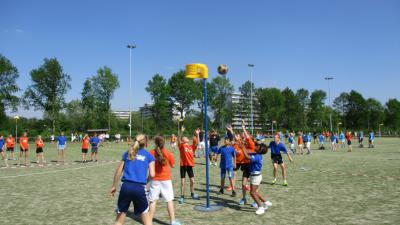 Schoolkorfbal toernooi Heerenveen succesvol verlopen