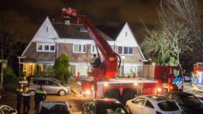 'Schoorsteenbrand' Vlaardingen blijkt vals alarm