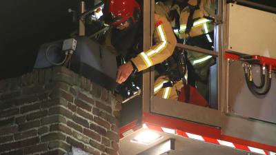 schoorsteenbrand-hoogwerker-brandweer