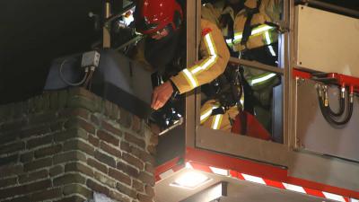 schoorsteenbrand-hoogwerker-brandweer