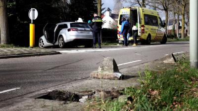 schrikblok-schade-politie-ambulance