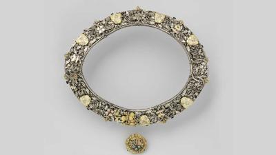 Zeldzame schuttersketen toegevoegd aan collectie Rijksmuseum