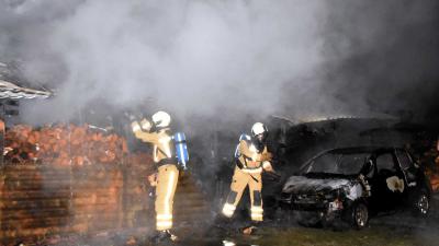 schuur-auto-brand