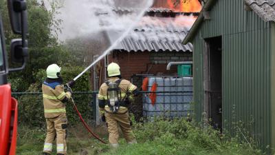 schuur-brand